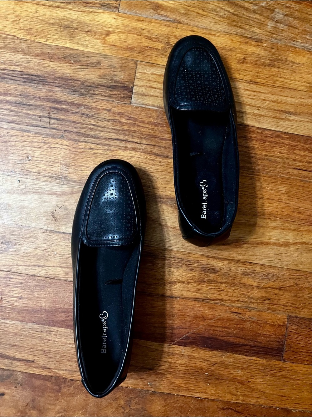 Kaytee Black Women's Leather Loafers